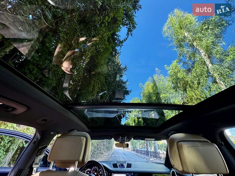 Позашляховик / Кросовер Porsche Cayenne 2018 в Києві