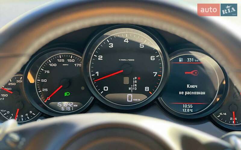 Позашляховик / Кросовер Porsche Cayenne 2012 в Івано-Франківську