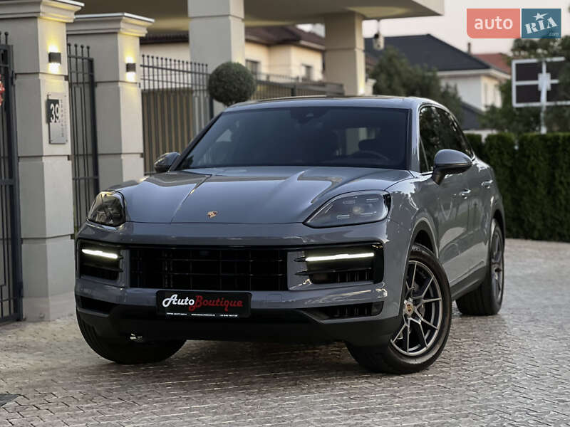 Позашляховик / Кросовер Porsche Cayenne 2023 в Одесі