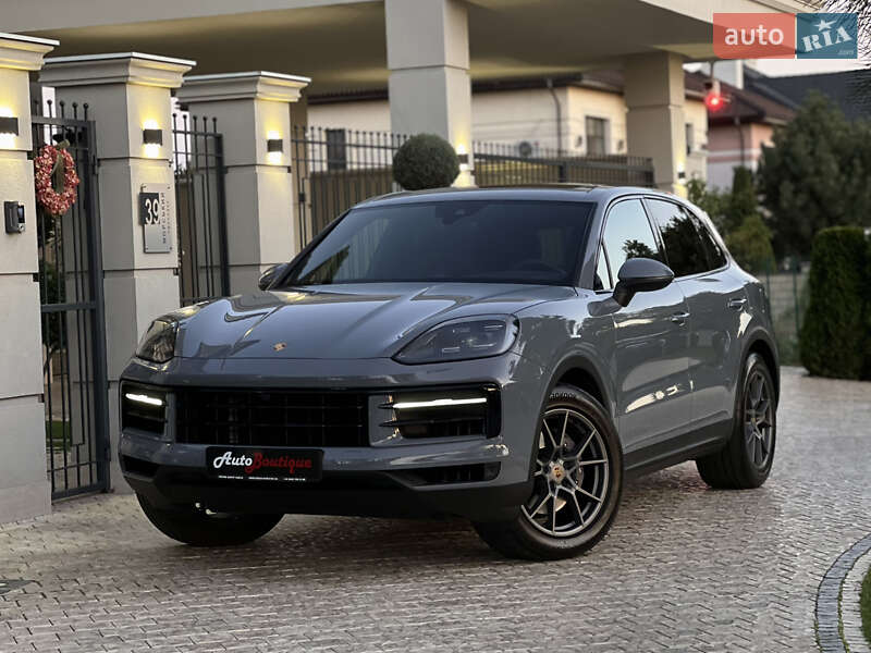 Позашляховик / Кросовер Porsche Cayenne 2023 в Одесі