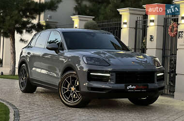 Позашляховик / Кросовер Porsche Cayenne 2023 в Одесі
