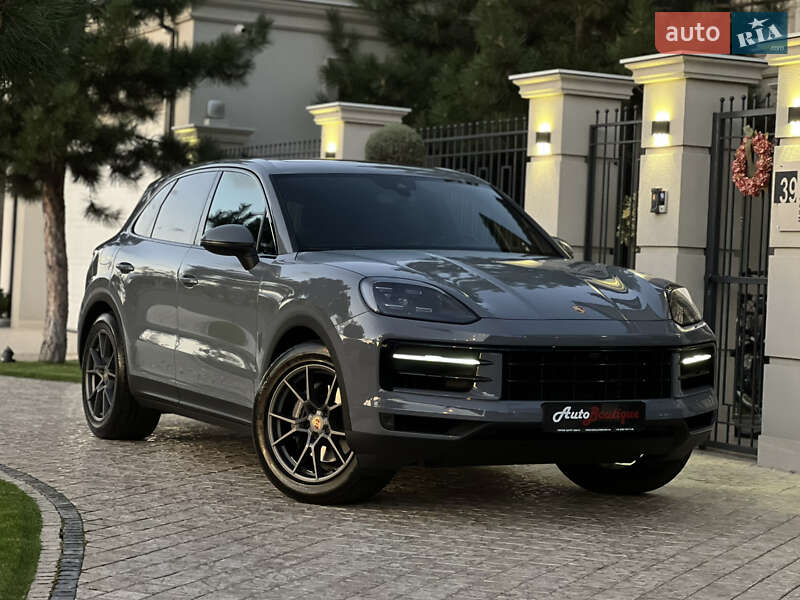 Porsche Cayenne 2023