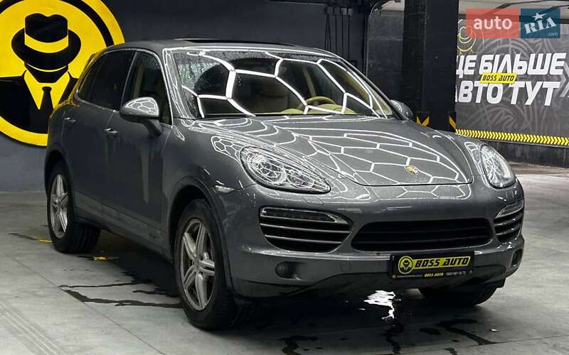Porsche Cayenne 2013