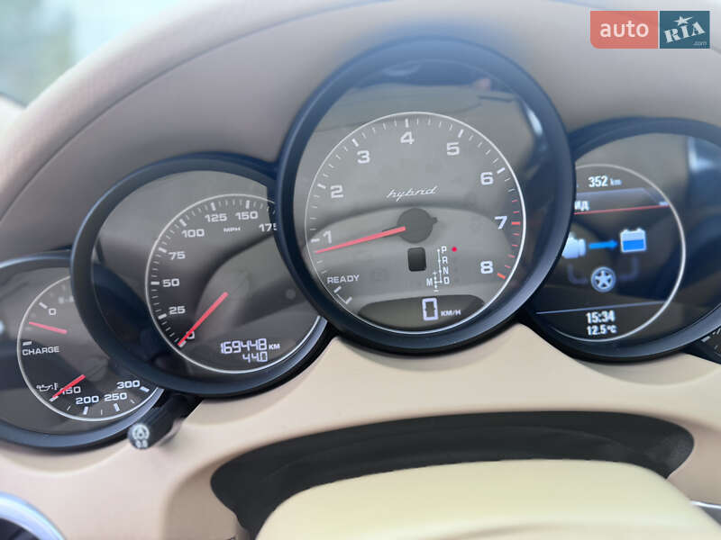 Позашляховик / Кросовер Porsche Cayenne 2014 в Харкові