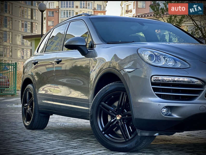 Porsche Cayenne 2013