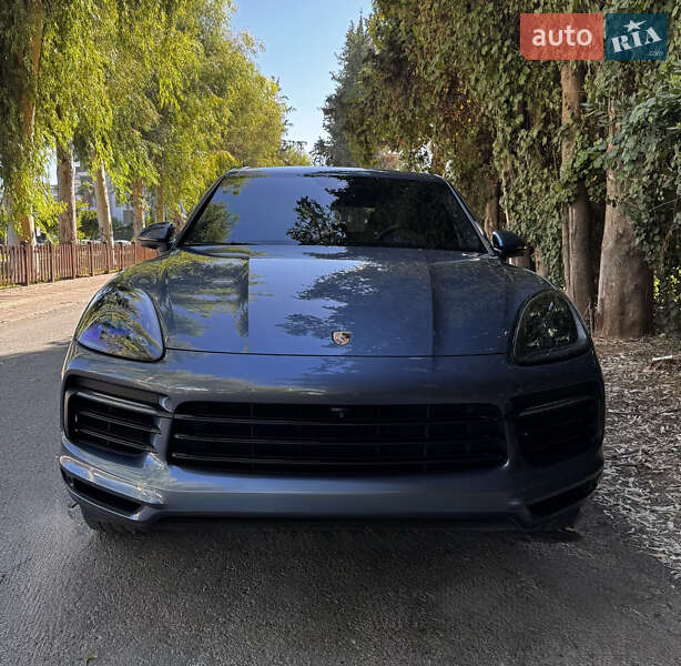 Позашляховик / Кросовер Porsche Cayenne 2018 в Києві