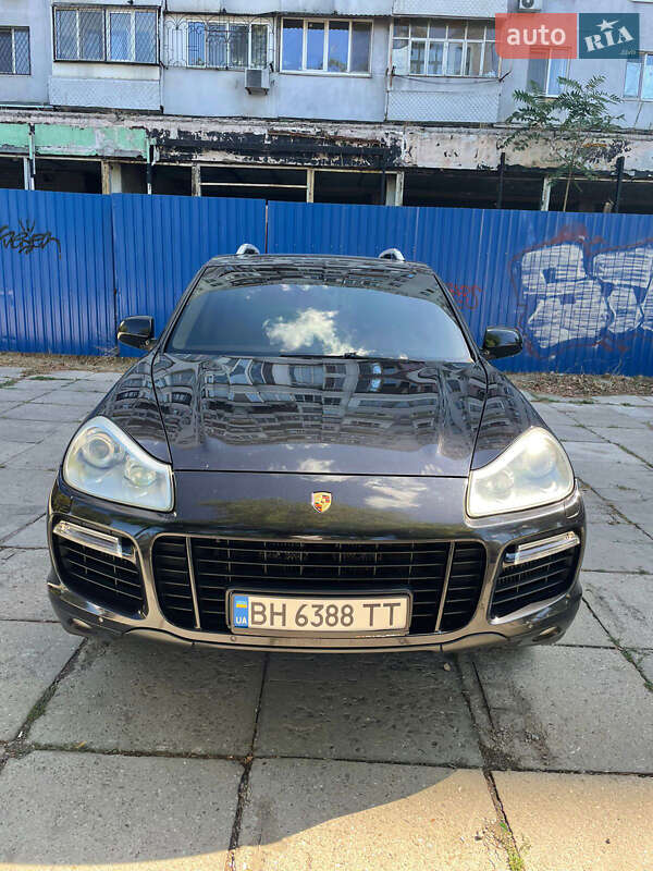 Внедорожник / Кроссовер Porsche Cayenne 2008 в Одессе