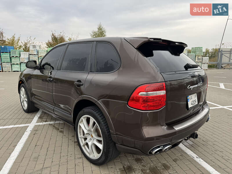 Позашляховик / Кросовер Porsche Cayenne 2009 в Києві