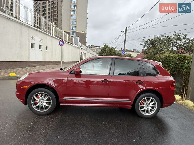 Внедорожник / Кроссовер Porsche Cayenne 2008 в Одессе