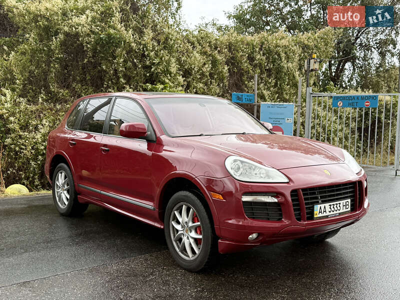 Внедорожник / Кроссовер Porsche Cayenne 2008 в Одессе