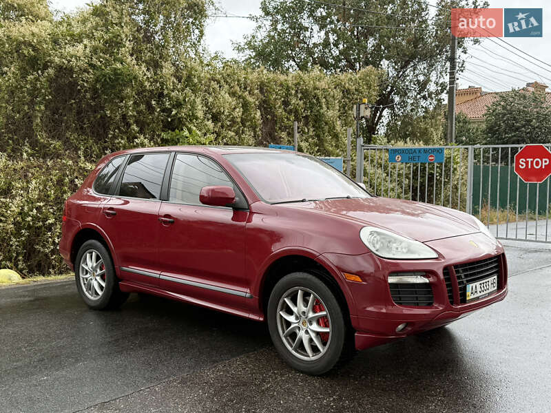 Внедорожник / Кроссовер Porsche Cayenne 2008 в Одессе