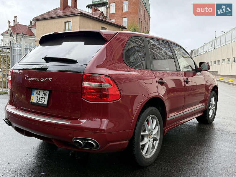 Внедорожник / Кроссовер Porsche Cayenne 2008 в Одессе