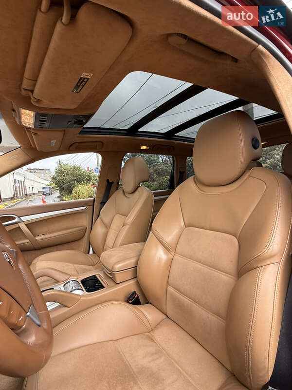 Внедорожник / Кроссовер Porsche Cayenne 2008 в Одессе