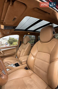 Позашляховик / Кросовер Porsche Cayenne 2008 в 