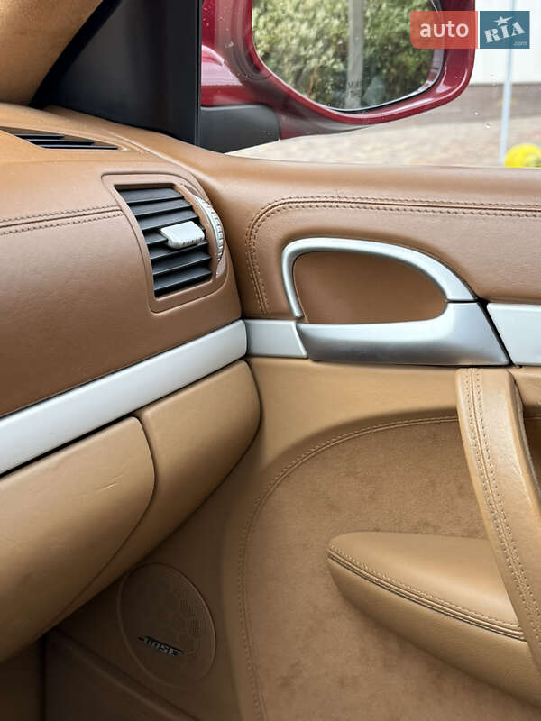 Внедорожник / Кроссовер Porsche Cayenne 2008 в Одессе