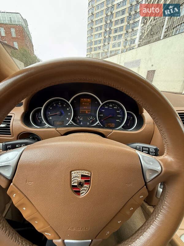 Внедорожник / Кроссовер Porsche Cayenne 2008 в Одессе