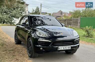Внедорожник / Кроссовер Porsche Cayenne 2011 в 