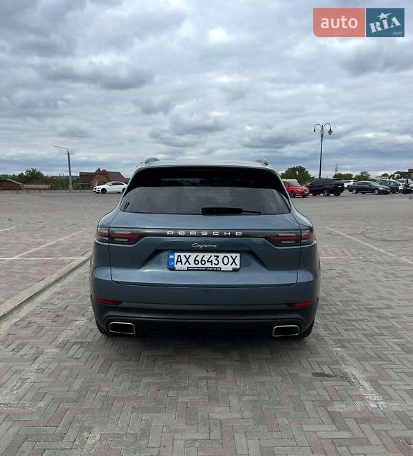 Внедорожник / Кроссовер Porsche Cayenne 2018 в Харькове