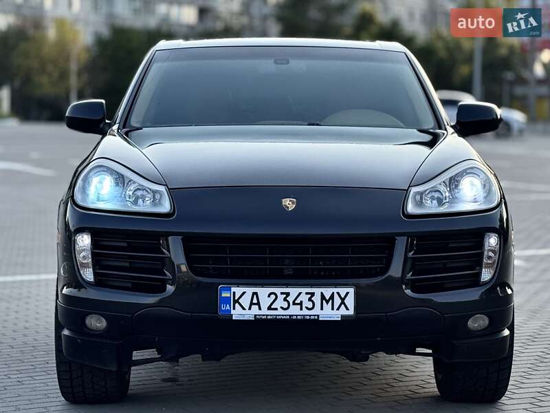 Позашляховик / Кросовер Porsche Cayenne 2008 в Луцьку