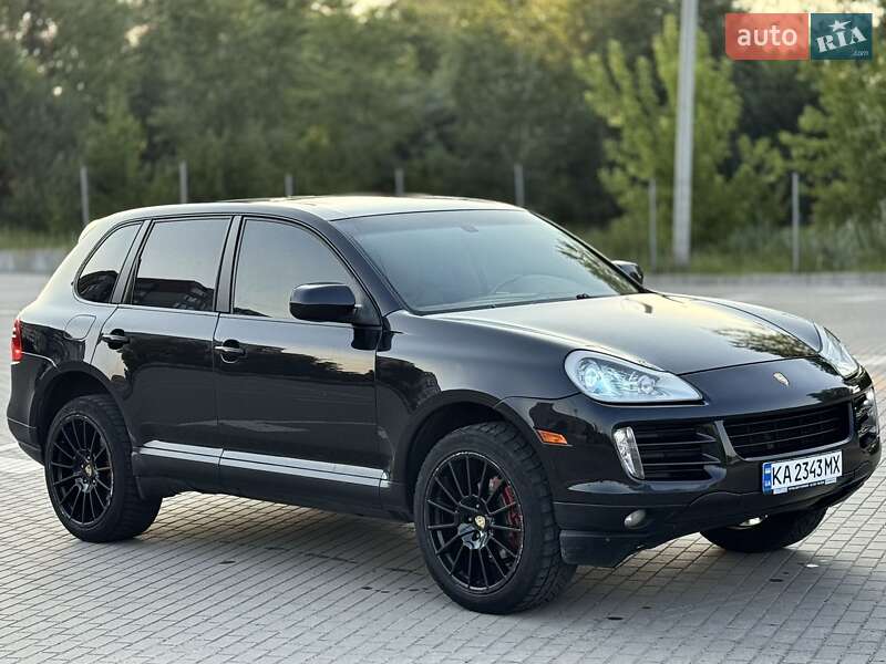 Позашляховик / Кросовер Porsche Cayenne 2008 в Луцьку