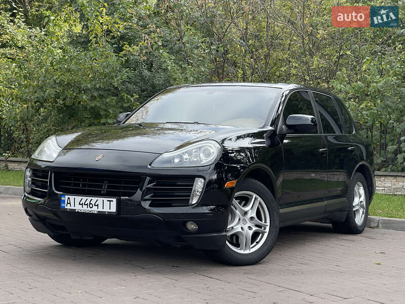 Porsche Cayenne 2008