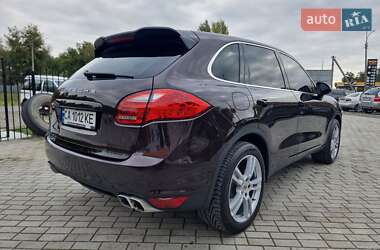 Внедорожник / Кроссовер Porsche Cayenne 2013 в 