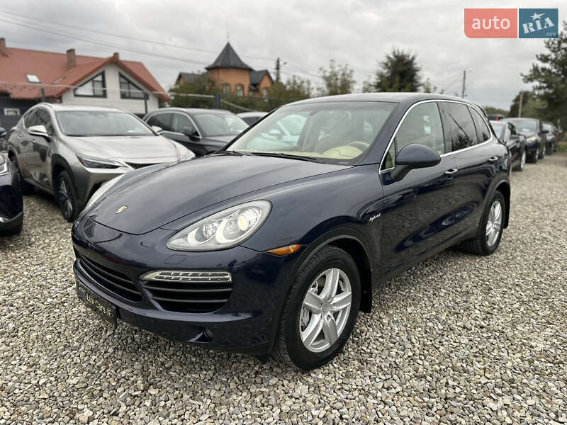 Внедорожник / Кроссовер Porsche Cayenne 2011 в Ивано-Франковске фото 7 Внедорожник / Кроссовер Porsche Cayenne 2011 в Ивано-Франковске