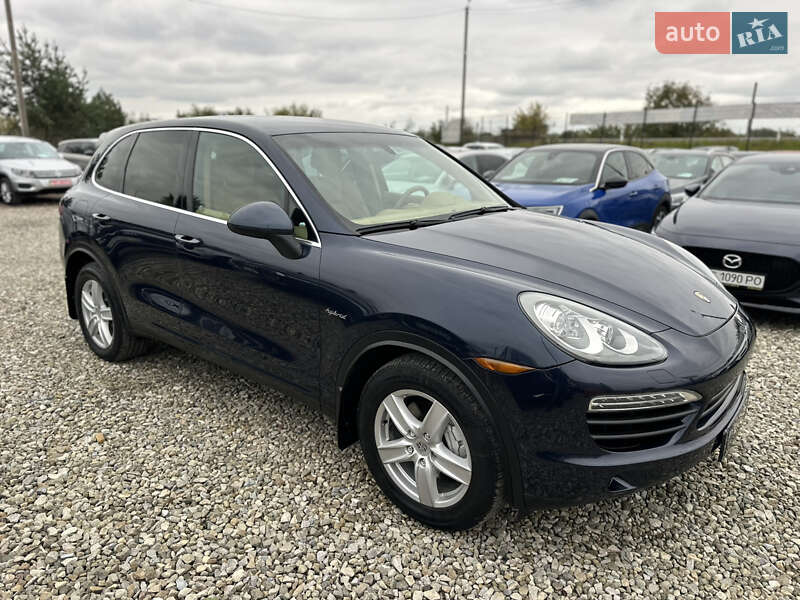 Внедорожник / Кроссовер Porsche Cayenne 2011 в Ивано-Франковске фото 18 Внедорожник / Кроссовер Porsche Cayenne 2011 в Ивано-Франковске