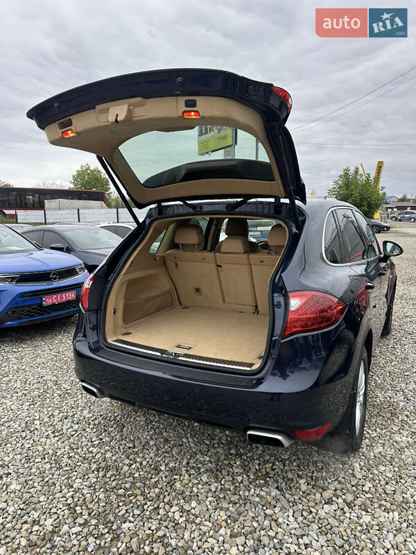 Внедорожник / Кроссовер Porsche Cayenne 2011 в Ивано-Франковске фото 30 Внедорожник / Кроссовер Porsche Cayenne 2011 в Ивано-Франковске