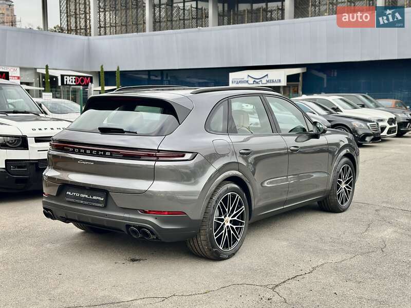 Внедорожник / Кроссовер Porsche Cayenne 2024 в Киеве фото 13 Внедорожник / Кроссовер Porsche Cayenne 2024 в Киеве