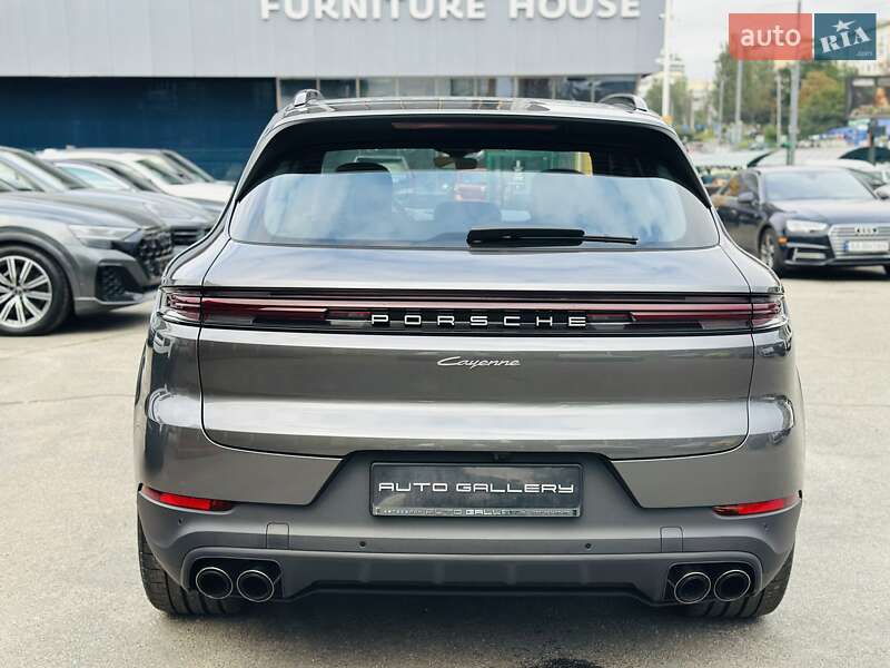 Внедорожник / Кроссовер Porsche Cayenne 2024 в Киеве фото 19 Внедорожник / Кроссовер Porsche Cayenne 2024 в Киеве