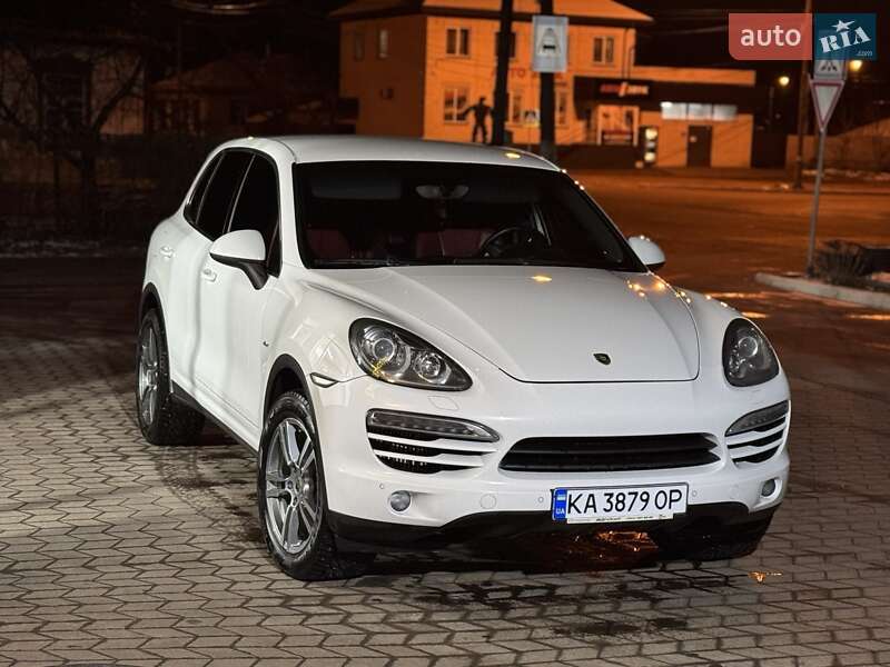 Позашляховик / Кросовер Porsche Cayenne 2013 в Ніжині