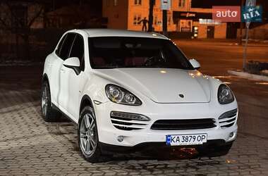 Внедорожник / Кроссовер Porsche Cayenne 2013 в 