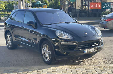 Внедорожник / Кроссовер Porsche Cayenne 2013 в Львове