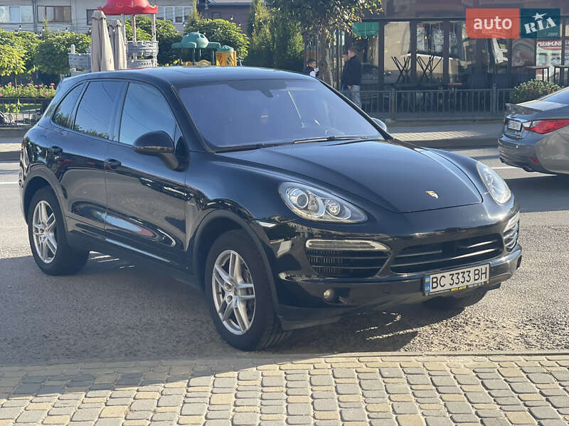 Внедорожник / Кроссовер Porsche Cayenne 2013 в Львове