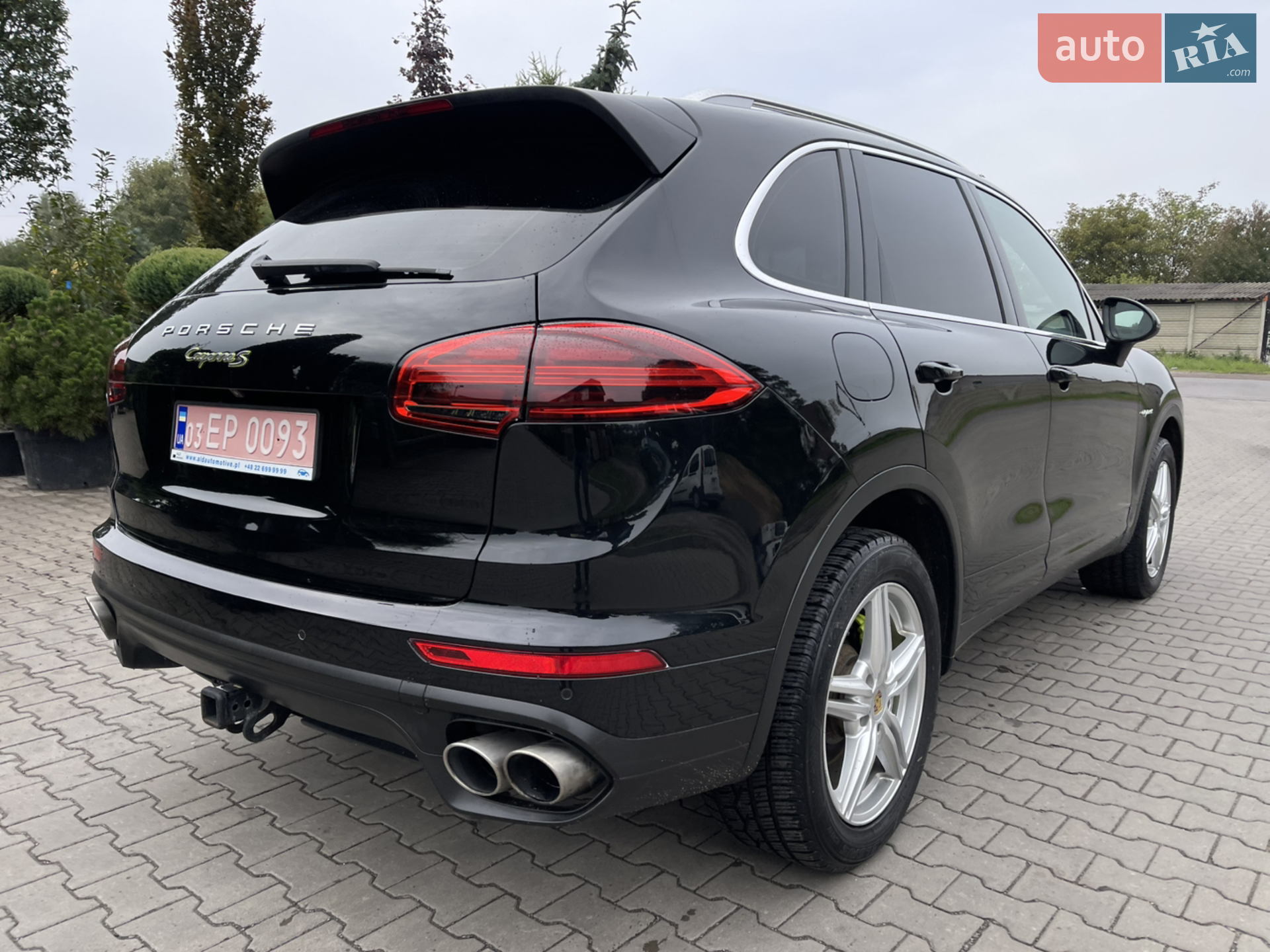2015 Porsche Cayenne - мініатюра 8