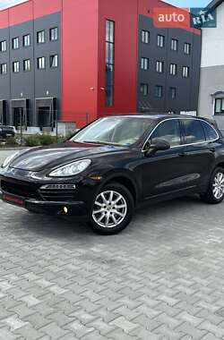 Позашляховик / Кросовер Porsche Cayenne 2014 в Білогородці