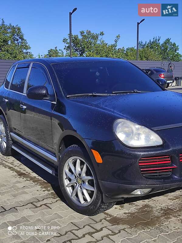 Внедорожник / Кроссовер Porsche Cayenne 2004 в Черкассах