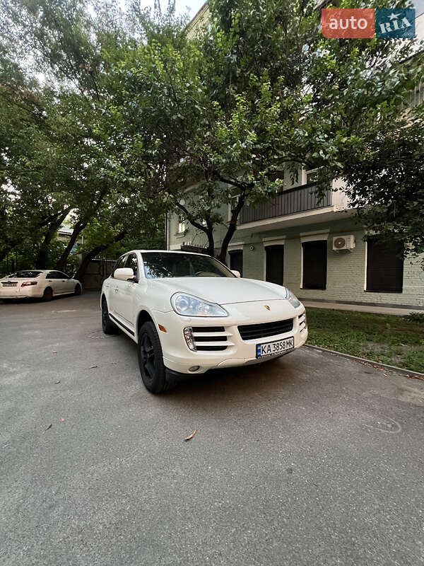 Porsche Cayenne 2008