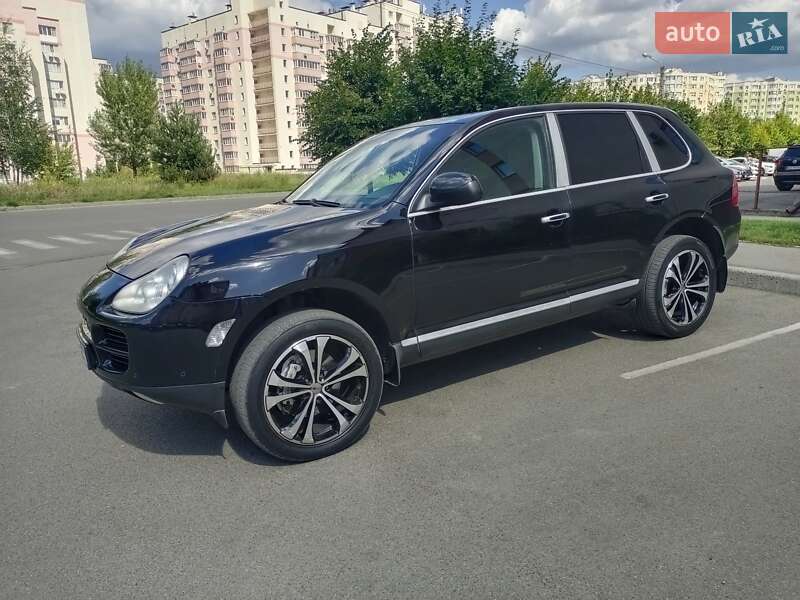 Позашляховик / Кросовер Porsche Cayenne 2003 в Києві