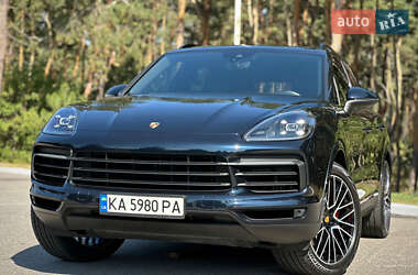 Позашляховик / Кросовер Porsche Cayenne 2019 в Києві