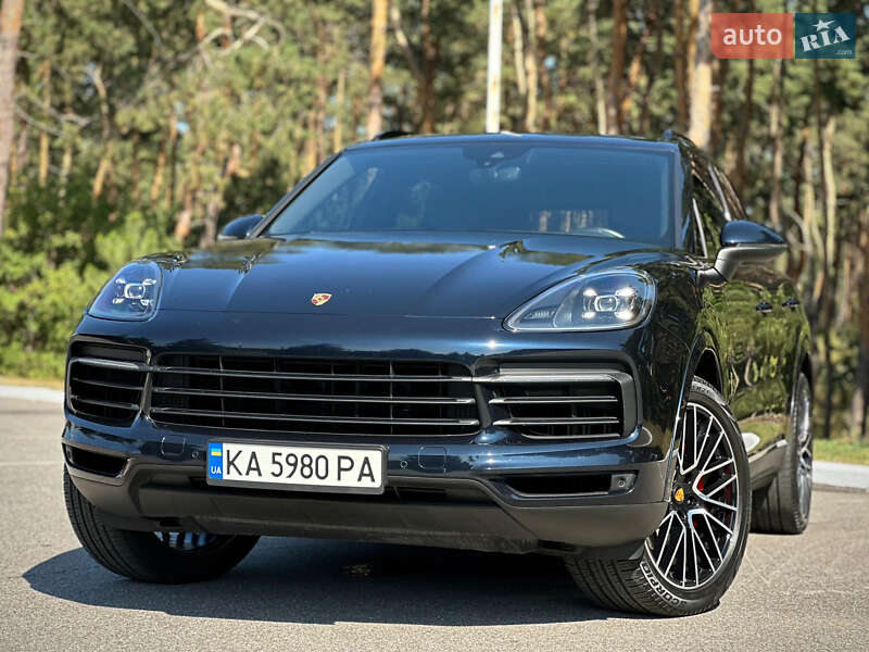 Позашляховик / Кросовер Porsche Cayenne 2019 в 
