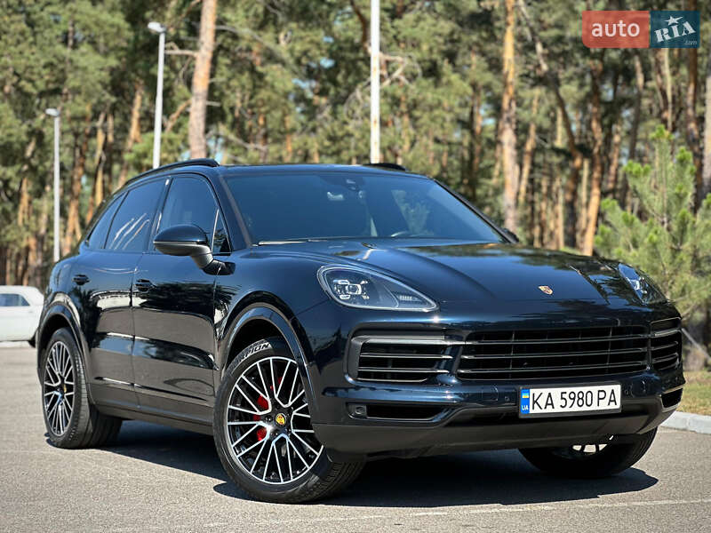Позашляховик / Кросовер Porsche Cayenne 2019 в Києві