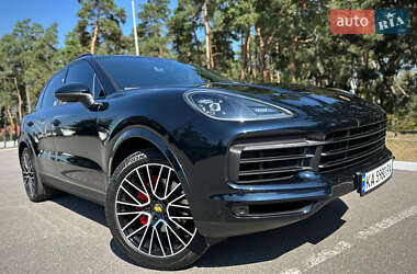 Позашляховик / Кросовер Porsche Cayenne 2019 в 
