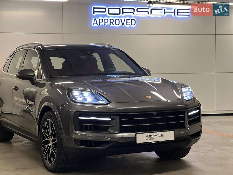 Внедорожник / Кроссовер Porsche Cayenne 2024 в Киеве фото 13 Внедорожник / Кроссовер Porsche Cayenne 2024 в Киеве