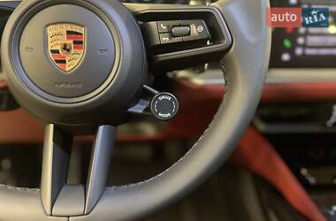 Позашляховик / Кросовер Porsche Cayenne 2024 в 