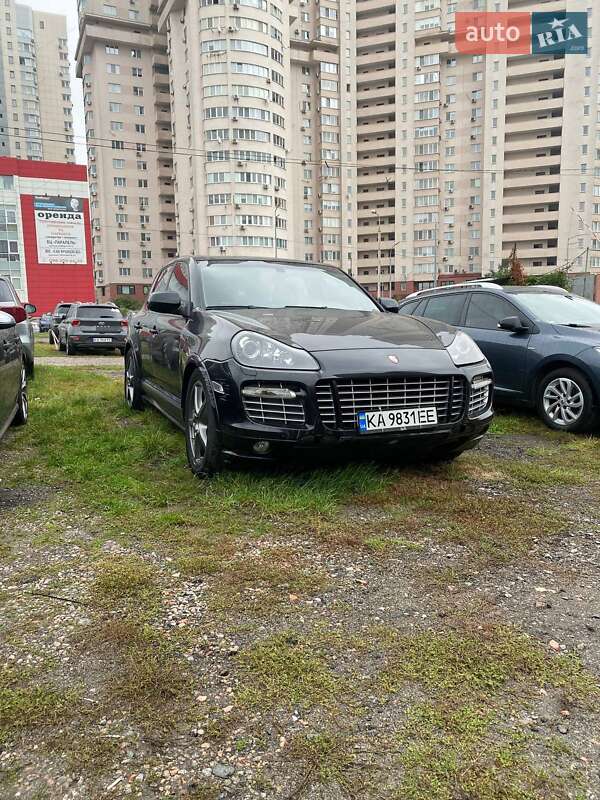 Porsche Cayenne 2009