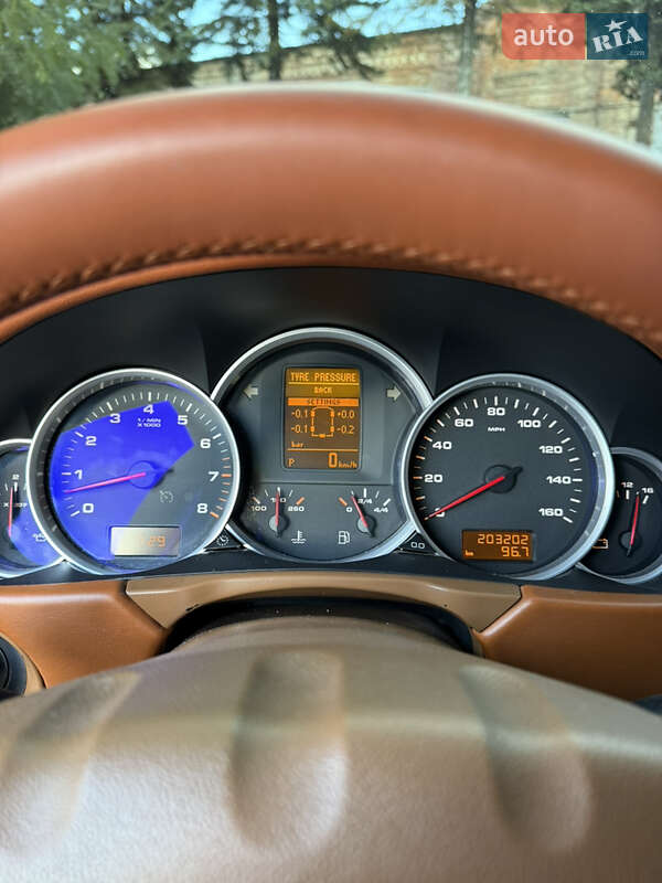 Внедорожник / Кроссовер Porsche Cayenne 2008 в Львове
