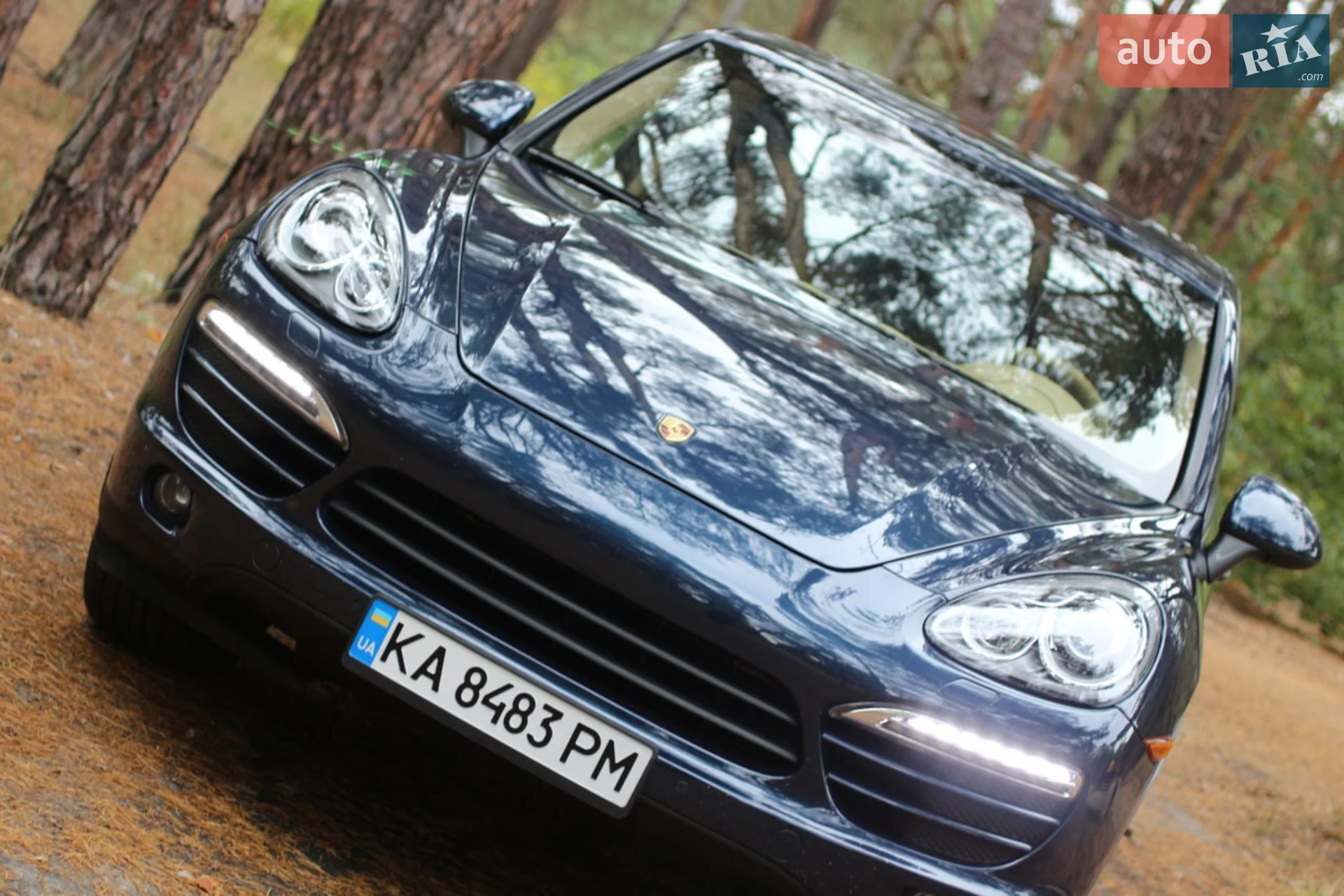 Porsche Cayenne 2011 VIN WP1AA2A23BLA09322 фото оголошення 2 з 39