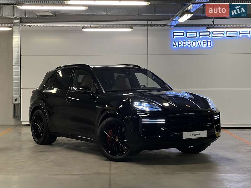 Внедорожник / Кроссовер Porsche Cayenne 2023 в Киеве фото 12 Внедорожник / Кроссовер Porsche Cayenne 2023 в Киеве